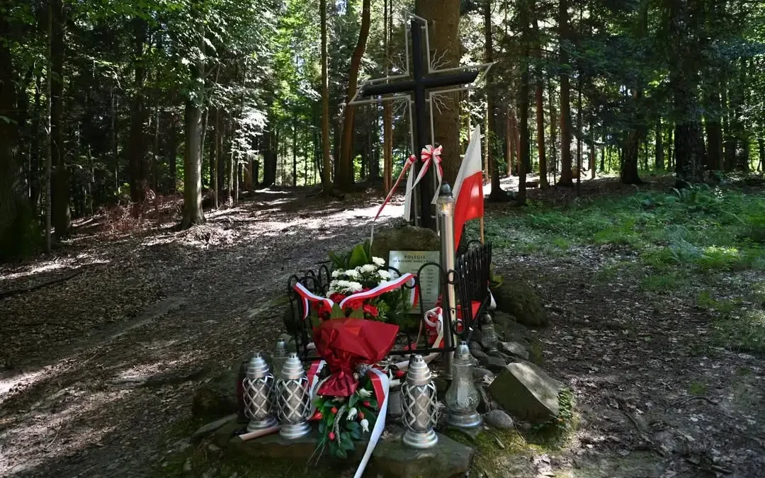 82. rocznica śmierci załogi Liberatora – hołd pod Łysą Górą