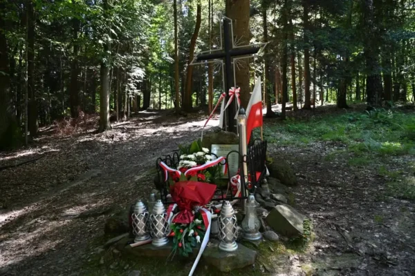 82. rocznica śmierci załogi Liberatora – hołd pod Łysą Górą