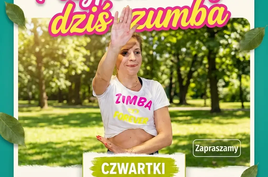 Ostatnia szansa na tegoroczną Zumby – finał na placu przed RCKB
