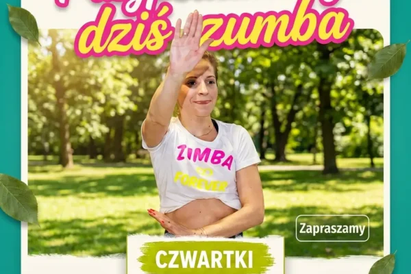 Ostatnia szansa na tegoroczną Zumby – finał na placu przed RCKB