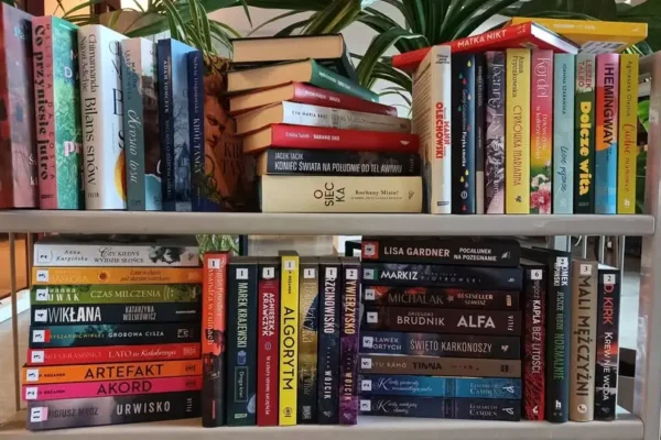 Świeża dostawa książek w bibliotece w Brzesku – idealna na koniec wakacji