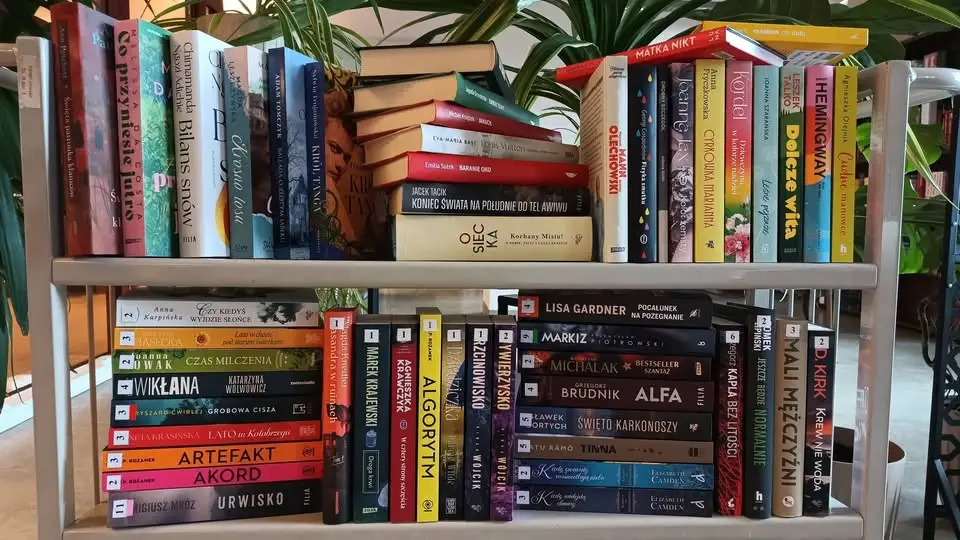 Świeża dostawa książek w bibliotece w Brzesku – idealna na koniec wakacji