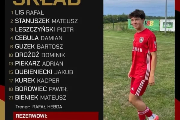 Puchar Polski: LKS Pagów Gnojnik zagra w półfinale