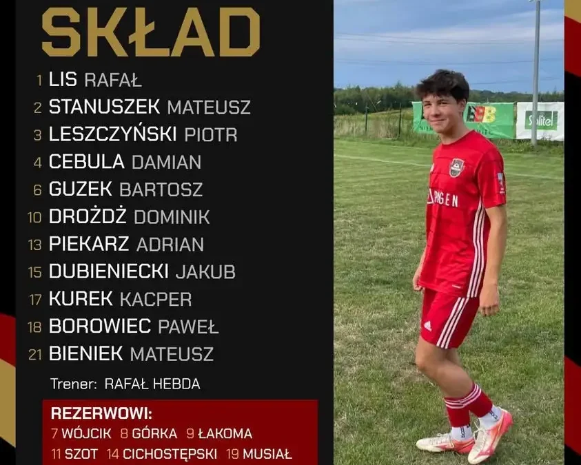 Puchar Polski: LKS Pagów Gnojnik zagra w półfinale