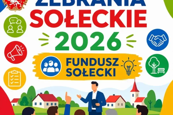 Zebrania sołeckie w gminie Brzesko – harmonogram na wrzesień 2026