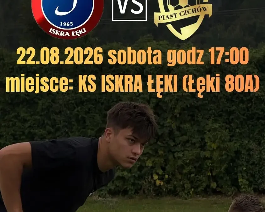 Iskra Łęki vs Piast Czchów: zapowiedź sobotniego meczu wyjazdowego