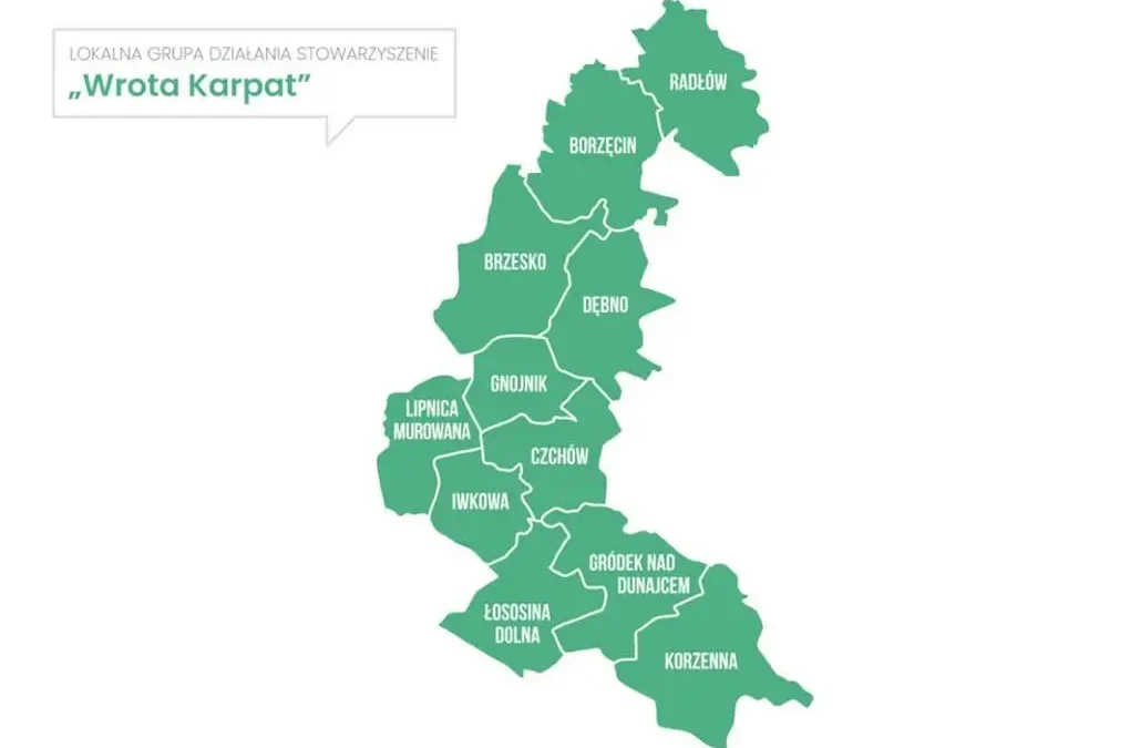 Stowarzyszenie Wrota Karpat ogłasza nabór na dwa stanowiska pracy