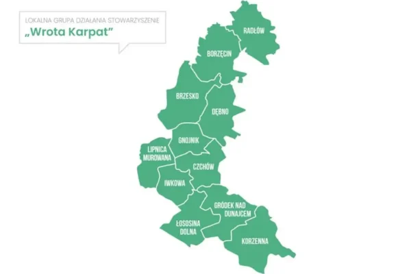 Stowarzyszenie Wrota Karpat ogłasza nabór na dwa stanowiska pracy