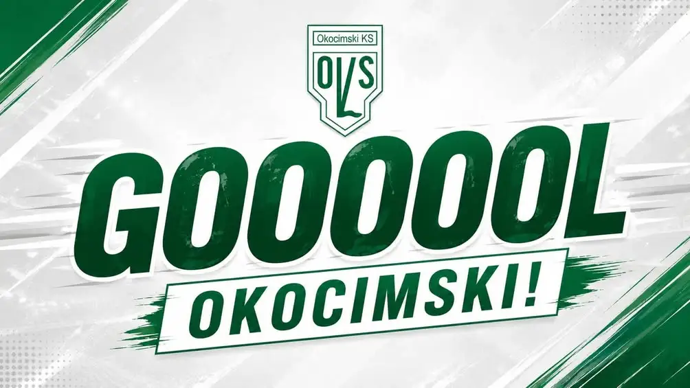 Okocimski zdobywa bramkę kontaktową w 67. minucie – strzelec Maciej Węgrzyn