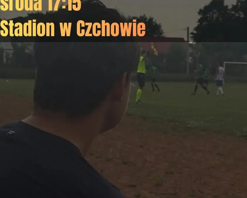 Piast Czchów podejmie LKS Jasienianka Jasień – zapraszamy na stadion