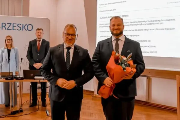 Karol Mróz nowym radnym Rady Miejskiej w Brzesku