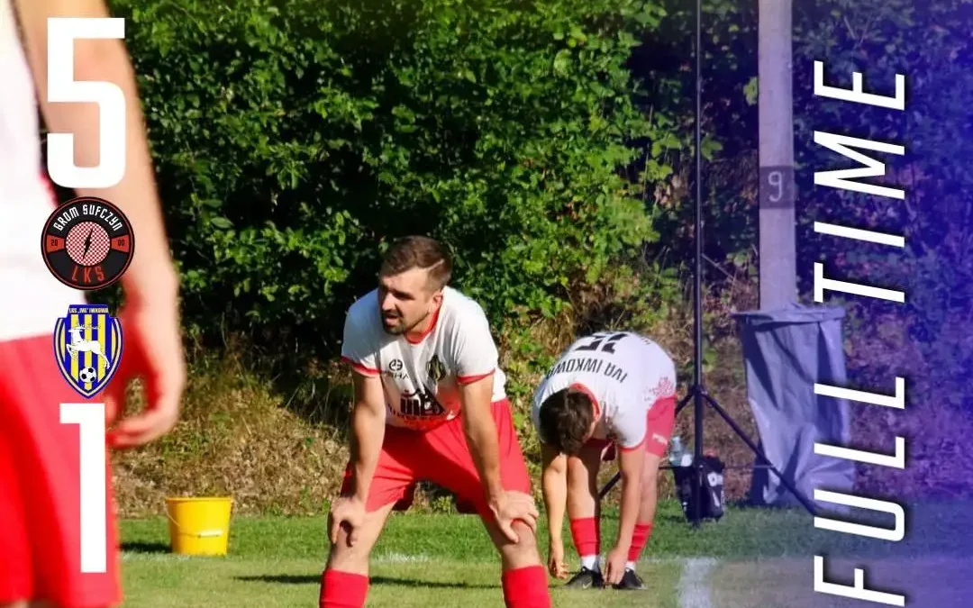 Porażka seniorów w Sufczynie: GROM zbyt mocny dla IVY