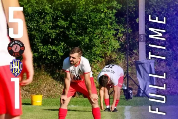 Porażka seniorów w Sufczynie: GROM zbyt mocny dla IVY