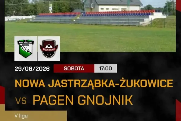 Pagen Gnojnik powalczy o ligowe punkty w Nowej Jastrząbce