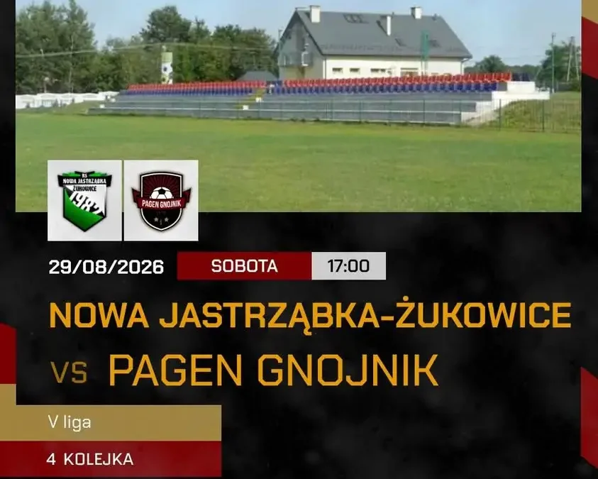 Pagen Gnojnik powalczy o ligowe punkty w Nowej Jastrząbce