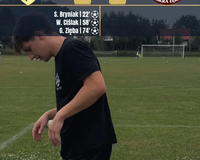 Piast Czchów wygrywa 3:0 w drugim meczu ligowym