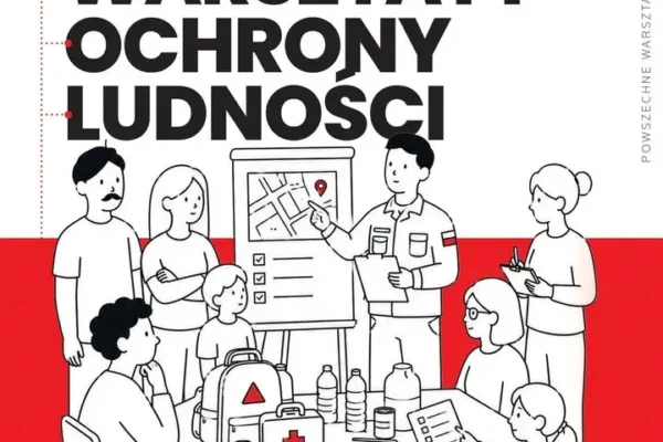 Bezpłatne warsztaty ochrony ludności w Gminie Dębno – zapisy do 10 września