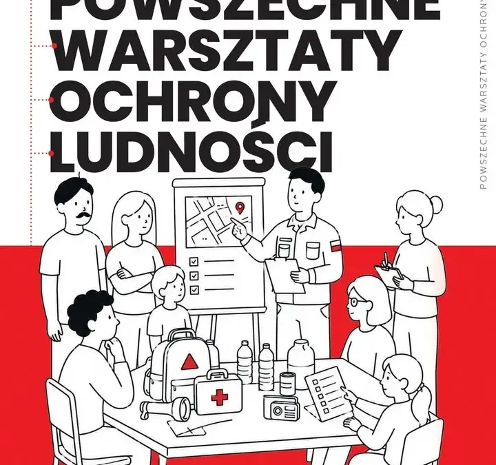Bezpłatne warsztaty ochrony ludności w Gminie Dębno – zapisy do 10 września