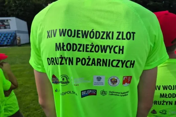 XIV Wojewódzki Zlot Młodzieżowych Drużyn Pożarniczych – szkolenie i integracja
