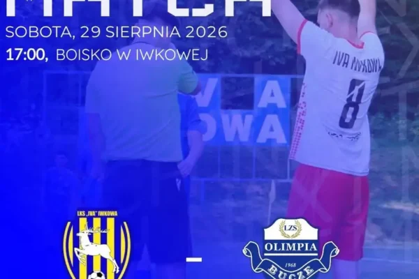 Piłkarska sobota w Iwkowej: Olimpia Bucze rywalem w 3. kolejce