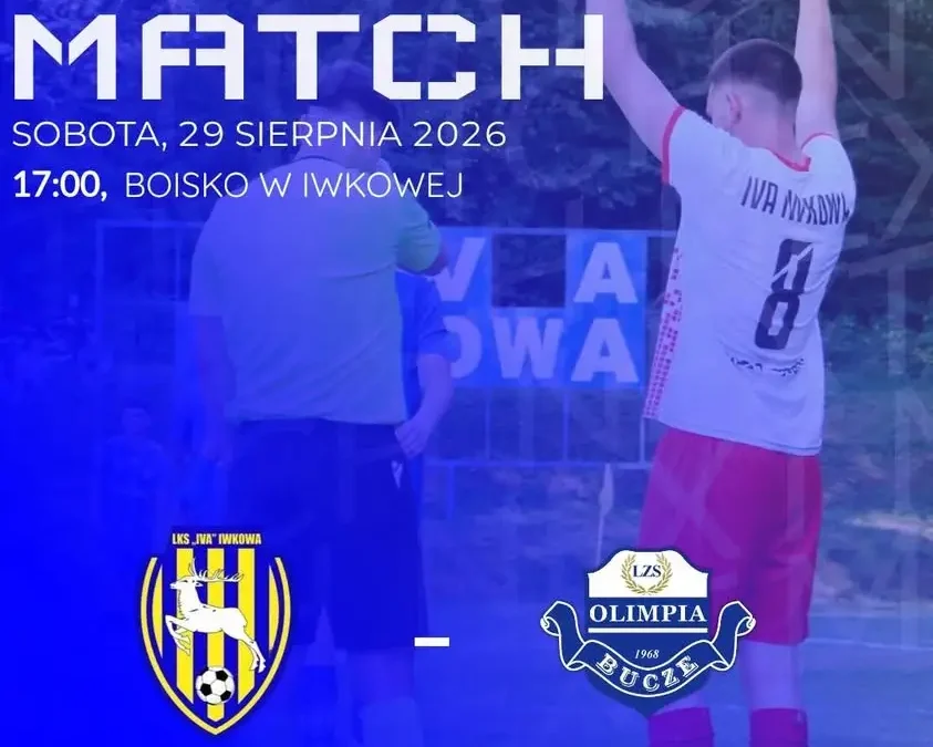 Piłkarska sobota w Iwkowej: Olimpia Bucze rywalem w 3. kolejce