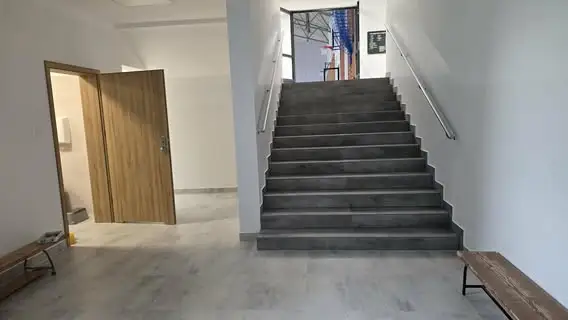 Hala sportowa w Gnojniku po modernizacji gotowa na nowy rok szkolny