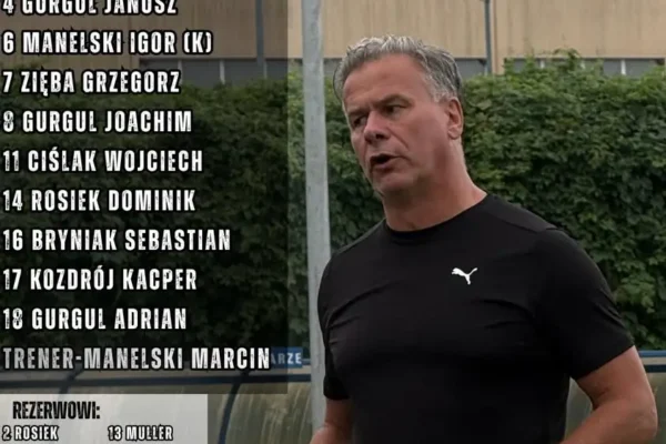 Mecz B-klasy: Piast Czchów zmierzy się z Orłem Stróże
