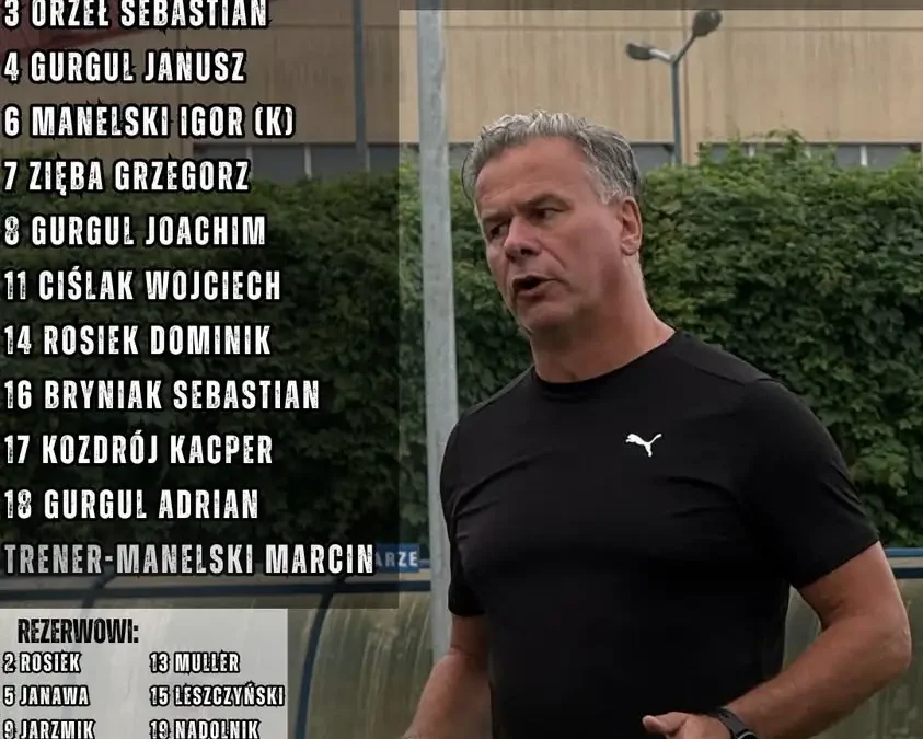 Mecz B-klasy: Piast Czchów zmierzy się z Orłem Stróże