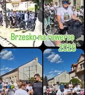 Brzesko na Rowerze 2026 za nami – rekordowa frekwencja i świetna atmosfera
