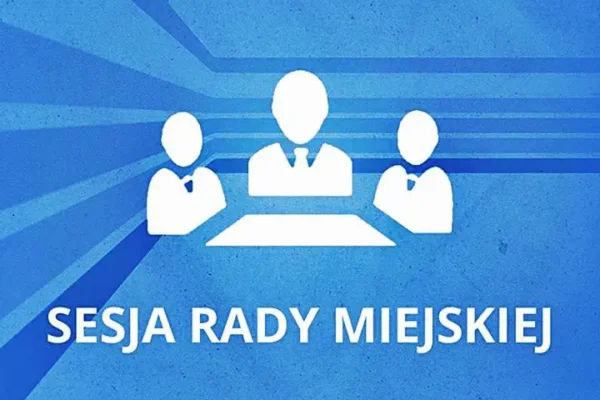 Sesja Rady Miejskiej w Czchowie 31 sierpnia – porządek obrad i transmisja