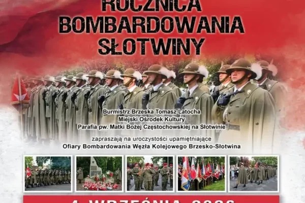 87. rocznica bombardowania Brzeska-Słotwiny: uroczystości 4 września