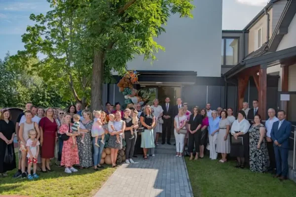 Nowy oddział żłobka w Strzelcach Małych otwarty – 30 miejsc dla najmłodszych
