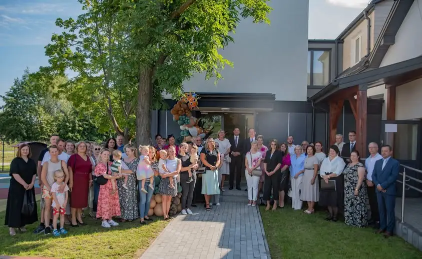 Nowy oddział żłobka w Strzelcach Małych otwarty – 30 miejsc dla najmłodszych