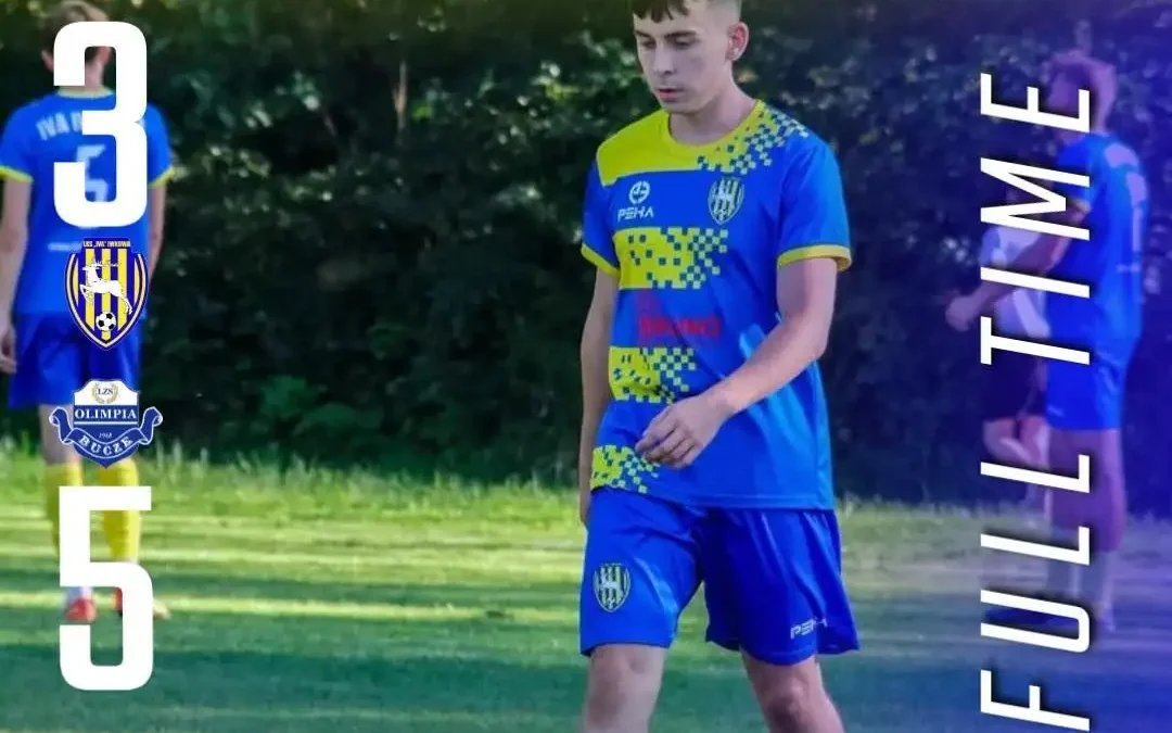 Porażka seniorów Ivy Iwkowa z Olimpią Bucze 3:5