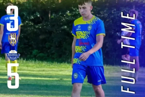 Porażka seniorów Ivy Iwkowa z Olimpią Bucze 3:5