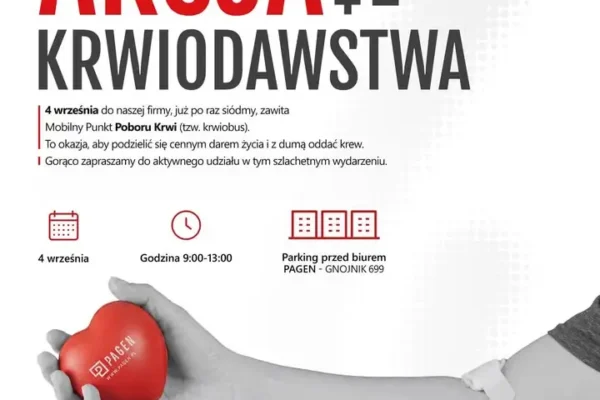 Akcja krwiodawstwa w Gnojniku – dziś ostatnia szansa, by podzielić się życiem