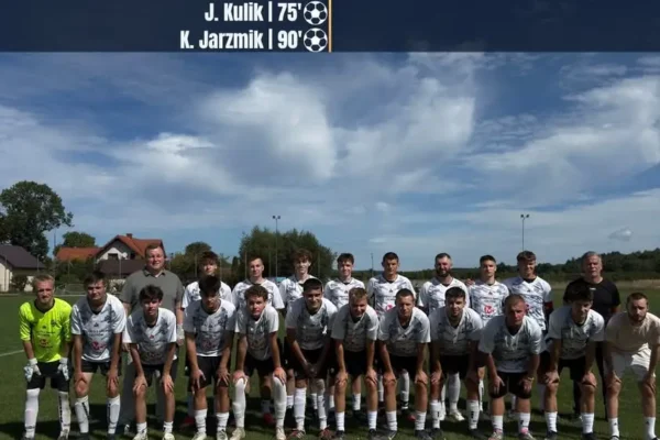 Piast Czchów wygrywa 3:0 i kontynuuje passę zwycięstw