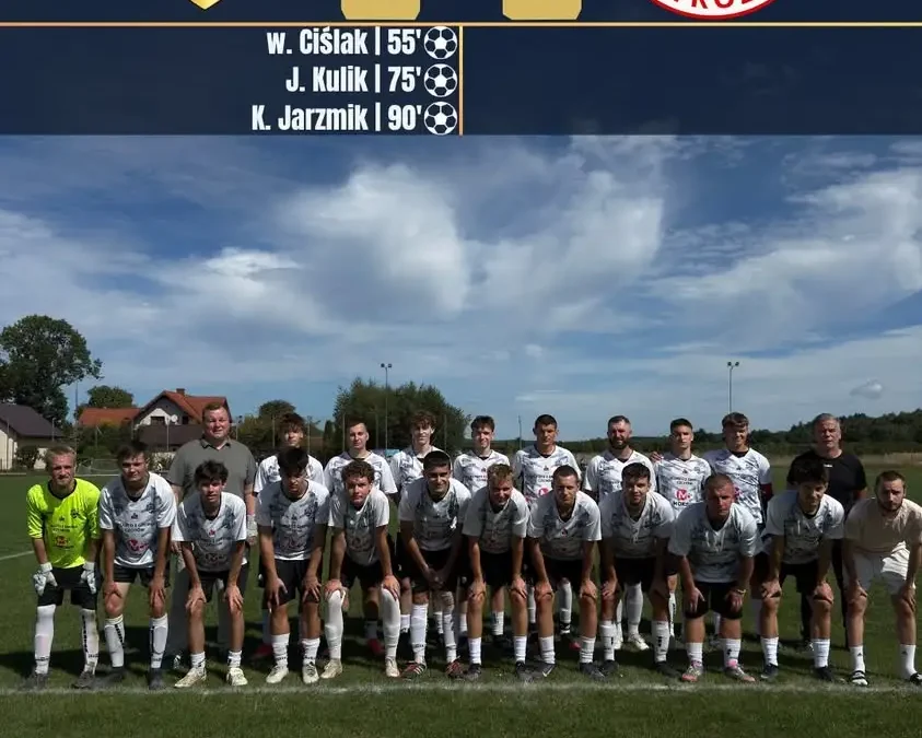 Piast Czchów wygrywa 3:0 i kontynuuje passę zwycięstw