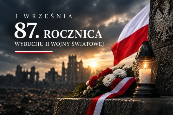 87. rocznica wybuchu II wojny światowej – Gmina Dębno pamięta