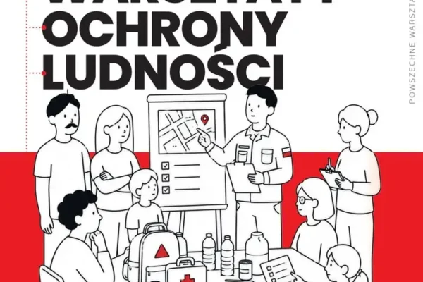 Trwają zapisy na bezpłatne warsztaty ochrony ludności w Gminie Dębno