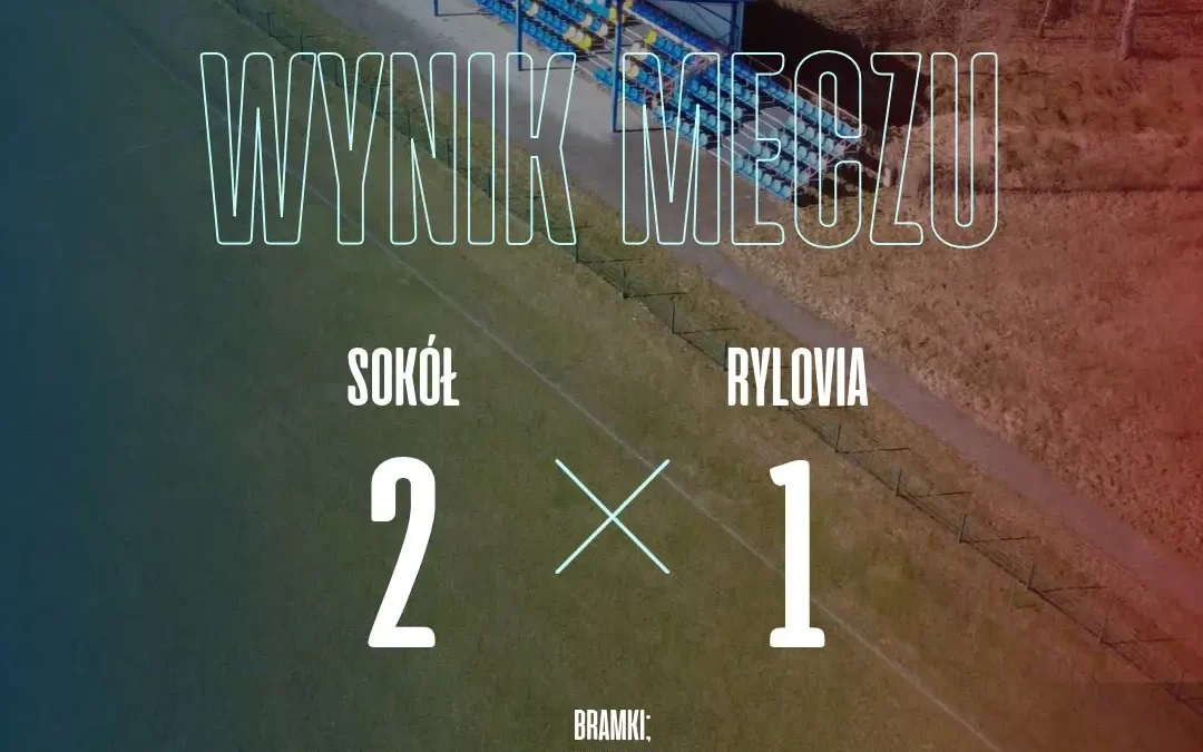 Sokół Borzęcin wygrywa derby z Rylovią po 11 latach!
