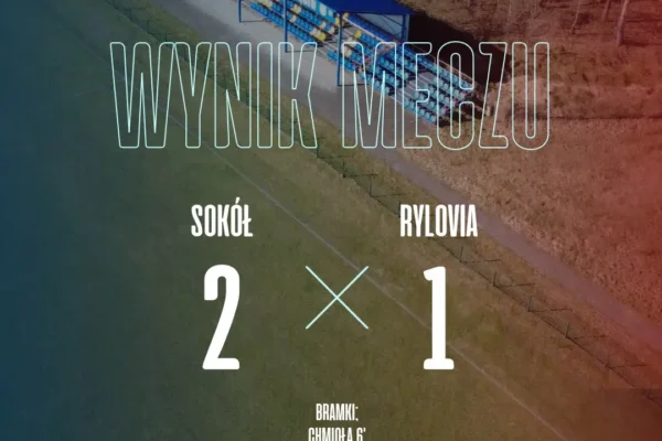Sokół Borzęcin wygrywa derby z Rylovią po 11 latach!