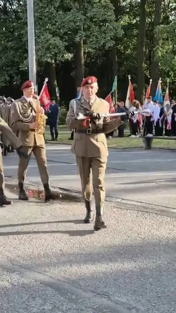 Uroczystość upamiętniająca 87. rocznicę bombardowania węzła kolejowego Brzesko-Słotwina