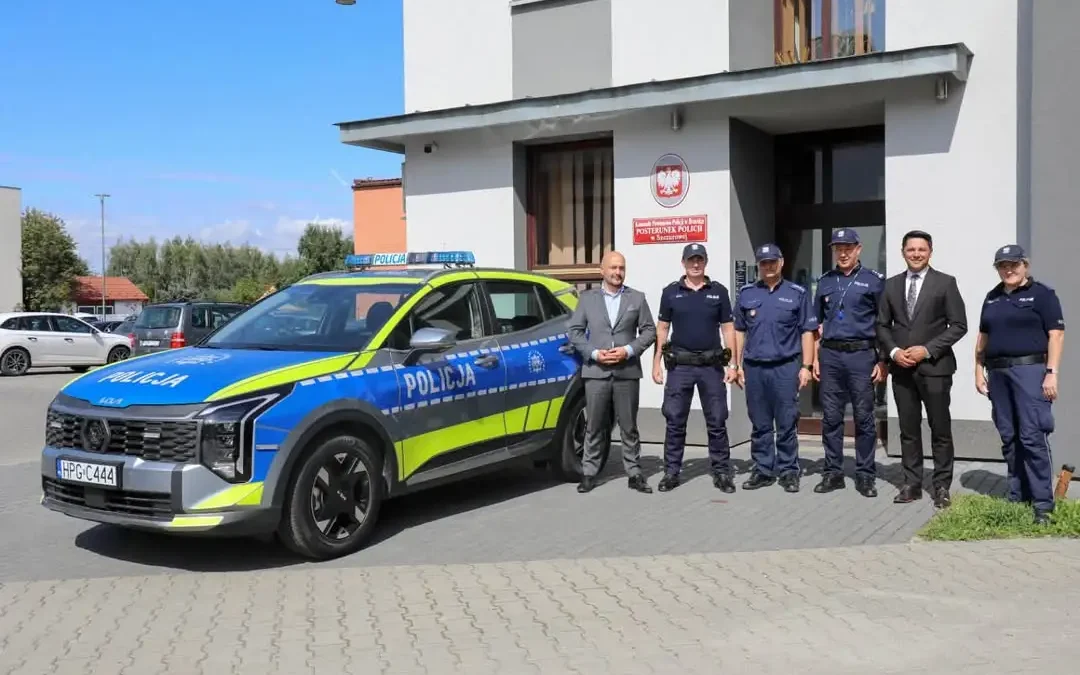 Nowy Kia Sportage dla policjantów ze Szczurowej