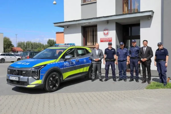 Nowy Kia Sportage dla policjantów ze Szczurowej