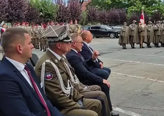 87. rocznica bombardowania węzła kolejowego Brzesko-Słotwina – uroczystości z udziałem ministra obrony narodowej