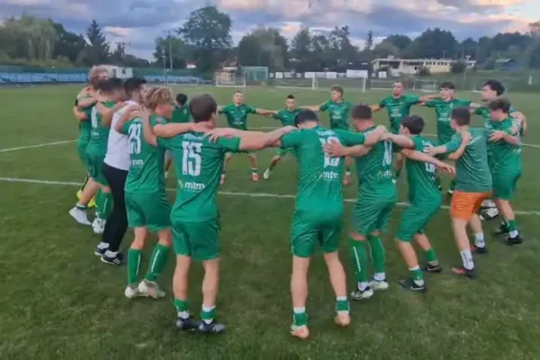 Okocimski Brzesko rozgromił Orawę Jabłonka 5:0
