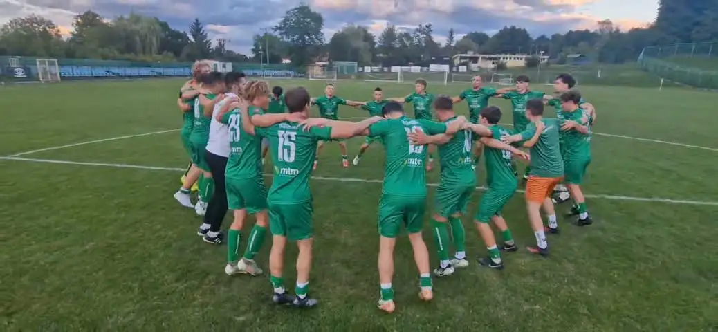 Okocimski Brzesko rozgromił Orawę Jabłonka 5:0