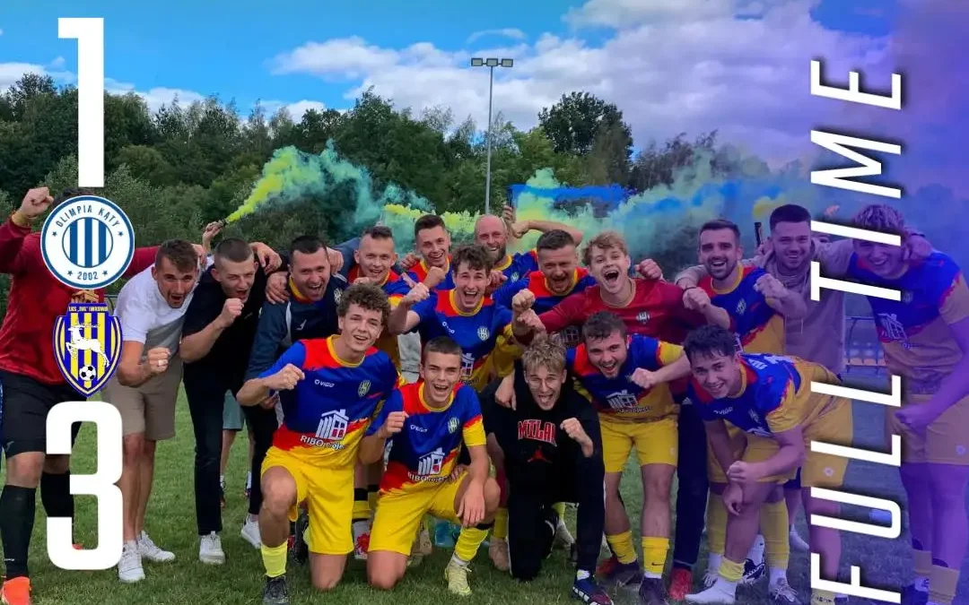 Derby dla Ivy! Olimpia postawiła trudne warunki, ale to Iva cieszyła się ze zwycięstwa