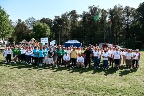 Olimpiada Seniorów „Aktywni i Niezwyciężeni” w Gminie Brzesko – 13 drużyn, siedem konkurencji i medale dla wszystkich